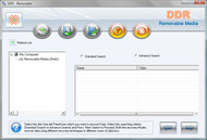 Removable Media Unerase screenshot